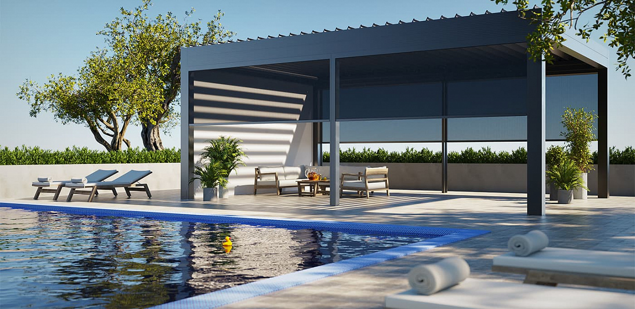 Солнцезащита для дома 1