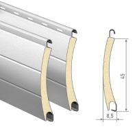 ALUTECH PD/45N: Профиль роллетный роликовой прокатки PD/45N (цв. 104) фотография