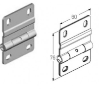 ALUTECH:  404911918 - Петля промежуточная  IH-114  фотография