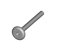 ALUTECH:401922000 - Ролик ходовой  RT-130-12-G фотография