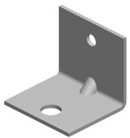 ALUTECH:401820200 - Кронштейн  FPB5009 фотография