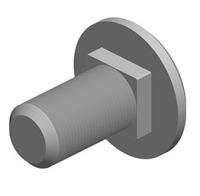 ALUTECH:408320800 - Болт  M8x16BKL фотография