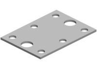 ALUTECH:401830100 - Пластина  FPP5008 фотография