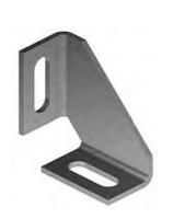 ALUTECH:  406136661 - Кронштейн крепления усиливающего профиля  B-1015 фотография