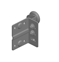 ALUTECH:401210600 - Кронштейн роликовый верхний  RBT-310L фотография