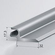 ALUTECH AEG84F/U: Профиль фиксирующий AEG84F/U (цв. 00) фотография