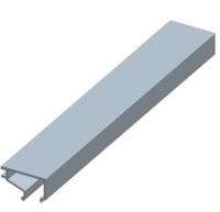 ALUTECH: 401150111 - Профиль воротный  PRD30-6000 фотография