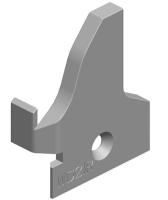 ALUTECH:401714800 - Заглушка  WD-40.21R-BR фотография