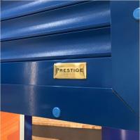 ALUTECH R7010804: Шильда металлическая АЛЮТЕХ (золото) R7010804 фотография