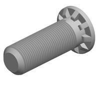 ALUTECH:408320100 - Болт М6х16  M6x16BP фотография