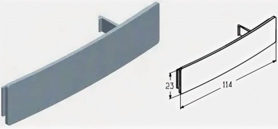 ALUTECH:407230400 - Крышка  RLG003.226.09 фотография