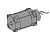ALUTECH ASW.5007-F: Электродвигатель с катушкой тормоза электромагнитного (в сборе) фотография