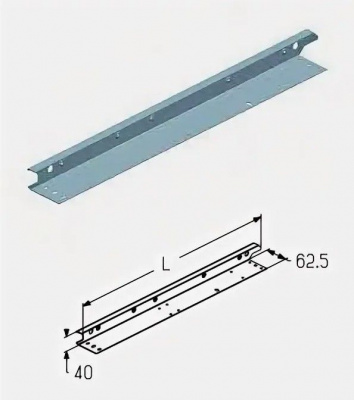 ALUTECH:401330410 - Накладка боковая  EC-40.475R фотография